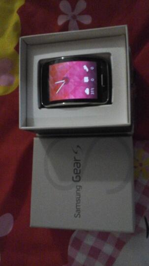 Samsung Gear S Black fullsett