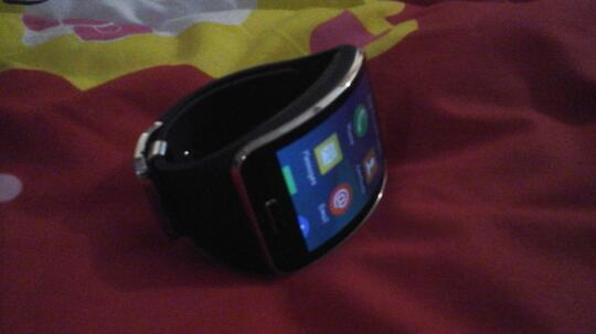 Samsung Gear S Black fullsett