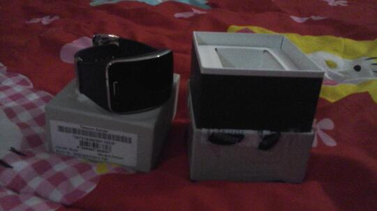 Samsung Gear S Black fullsett