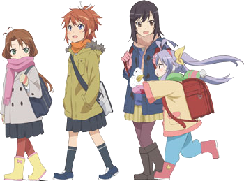 Non Non Biyori 「Repeat」| のんのんびより 「りぴーと」(New Anime Project Confirmed)