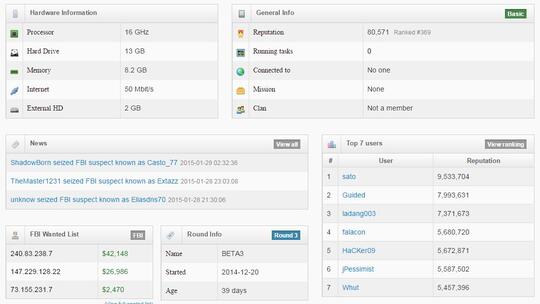 &#91;REBORN&#93; Hacker Experience