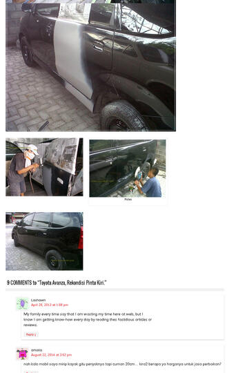 bikerR2/R4 .di Jakarta.HATI2 klo ketemu mobil ini! bisa2 ente dipukulin