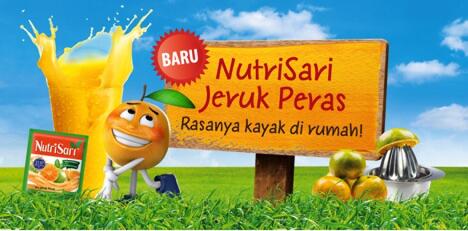 Segarnya NutriSari Jeruk Peras, Rasanya Kayak Di Rumah