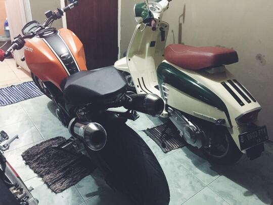 Harga Lambretta Ln 151  : Langsung Aja Ke Jmcs 2012 Di Jcc, Jakarta Atau Langsung Mampir Ke Showroom Probike.