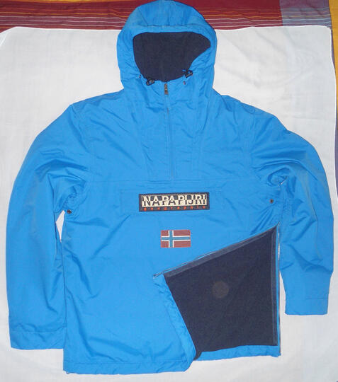 napapijri jacket sizing