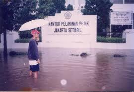Tahun-tahun Jakarta Diserang Banjir Dashyat