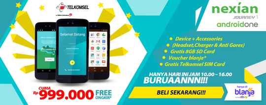 Android One: Smartphone Besutan Google Di Bawah 1 Juta