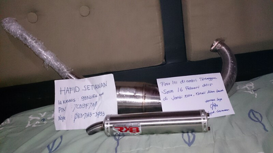 RX8 TECH3 NEW MURAH SUDAH INCLUD ONGKIR