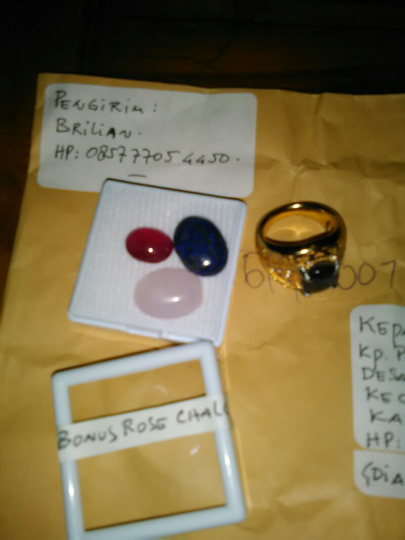Lelang Batu All Item OB 20 Rb. Safir, Ruby, bacan dll. Closed 14 Feb 21:30