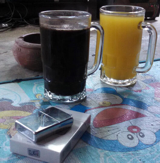 Apa Yang Agan Pikirkan Antara Segelas Kopi Sebatang Rokok