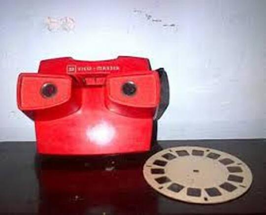 View-Master Viewer, Mainan Jadul yang Ngangenin