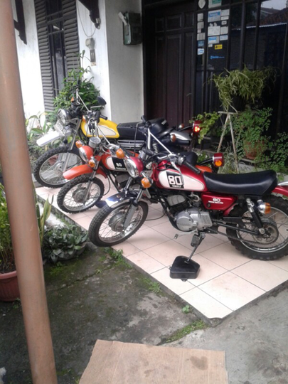 aneka motor klasik