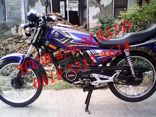 Terjual Jual Yamaha Rx King 03 Biru Vs Rx King 03 Hitam Original Kaskus