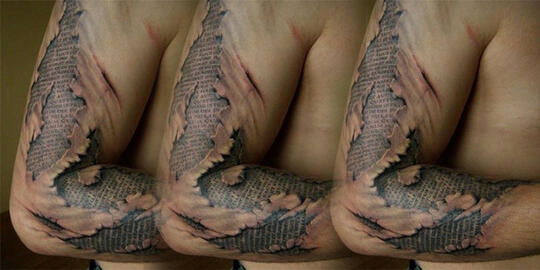 7 Tato 3D paling 'cetar membahana' di dunia