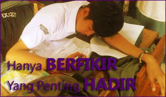 Ketika Sekolah Hanya Untuk Ijazah