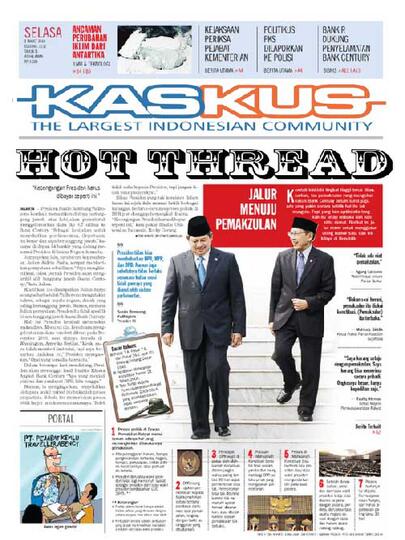 Mau Langganan Koran Kaskus Gak Gan Kalo Ada?