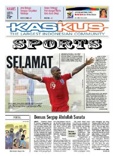 Mau Langganan Koran Kaskus Gak Gan Kalo Ada?