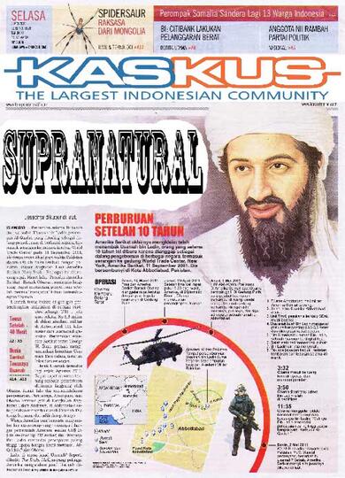 Mau Langganan Koran Kaskus Gak Gan Kalo Ada?