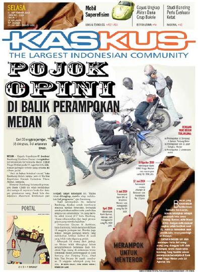 Mau Langganan Koran Kaskus Gak Gan Kalo Ada?