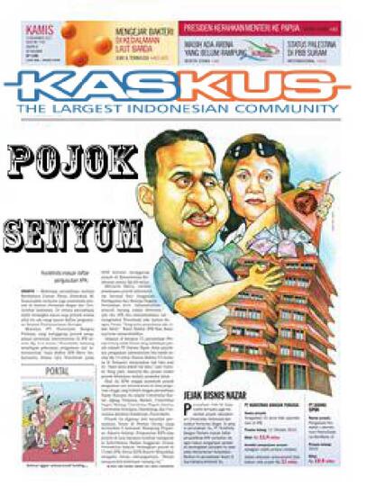 Mau Langganan Koran Kaskus Gak Gan Kalo Ada?