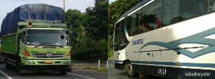 Hal Hal Yang Biasa Di Temui Di Jalan Lintas Provinsi