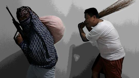 Tipe-tipe Pengeroyok Maling