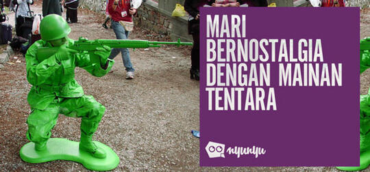Mari Bernostalgia Dengan Mainan Tentara Kaskus