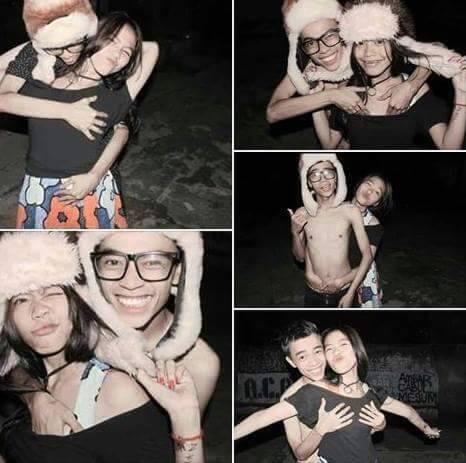 Bukan hanya si begal ni bocah juga mau tenar!!