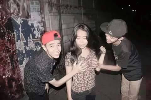 Bukan hanya si begal ni bocah juga mau tenar!!