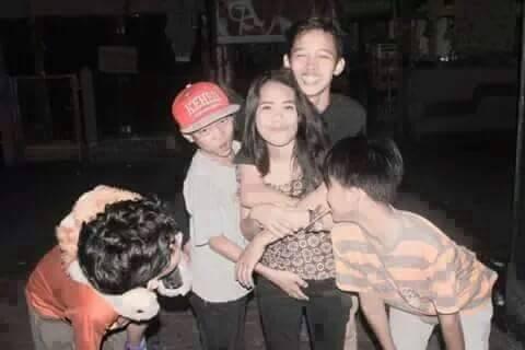Bukan hanya si begal ni bocah juga mau tenar!!