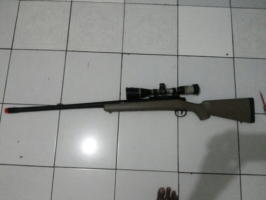 Tokyo Marui VSR 10 medium upgrade