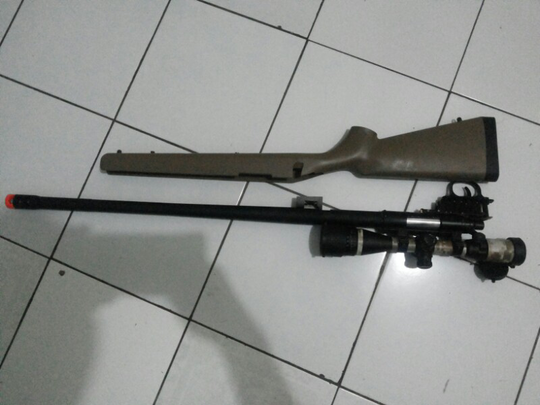 Tokyo Marui VSR 10 medium upgrade