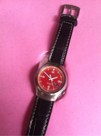 Terjual SEIKO S-Wave Red Dial 7S26-0110 Automatic with Leather Strap Watch  ORIGINAL | KASKUS