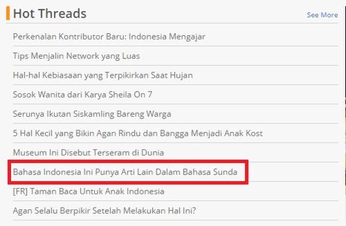 Arti Indonesia Dalam Bahasa Sunda لم يسبق له مثيل الصور