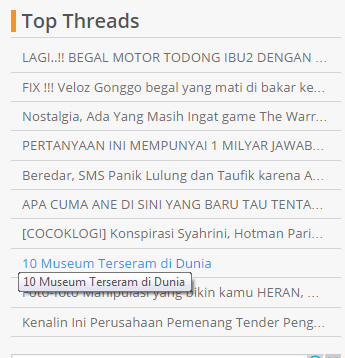 10 Museum Terseram di Dunia