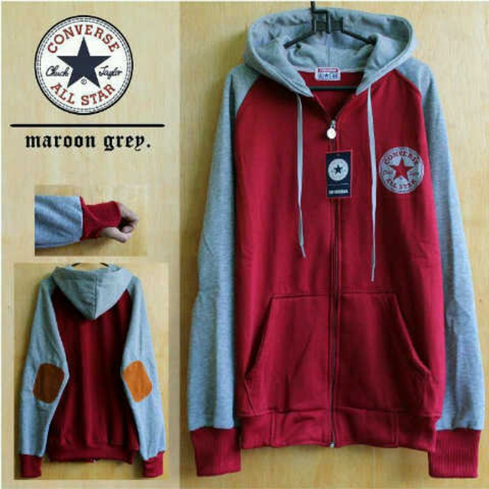 Jaket CONVERSE, NIKE, MACBETH, ADIDAS 