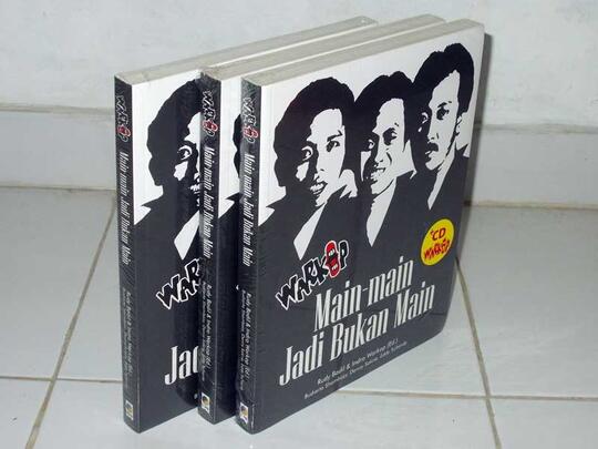 Terjual Buku Biografi Warkop Dono Kasino Indro Main Main Jadi Bukan Main Kaskus