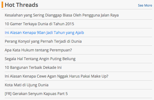 Tahun 90-an Adalah Tahun Yang Ajaib