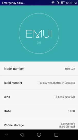 Huawei Honor 6