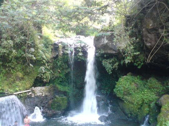 Tempat Wisata Guci Pemalang - Area Wisata Asia
