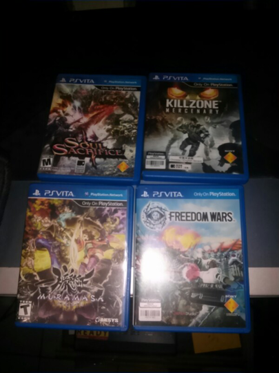 Arena Barter Game Playstation Vita (ORI) - Part 2