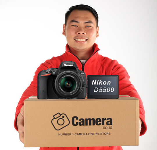 nikon d5500 red