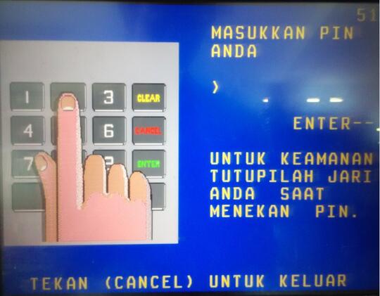Mdus Penipuan Baru Tansfer Via ATM/Internet Banking Tana Kita Sadari