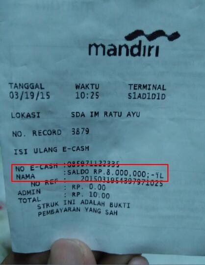 Mdus Penipuan Baru Tansfer Via ATM/Internet Banking Tana Kita Sadari