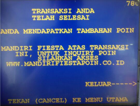 Mdus Penipuan Baru Tansfer Via ATM/Internet Banking Tana Kita Sadari