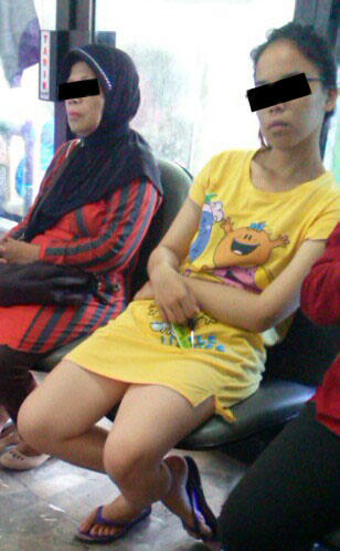 Panas-panas Gini lihat yang Seger-Seger deh.... (ini di Bandung lho)