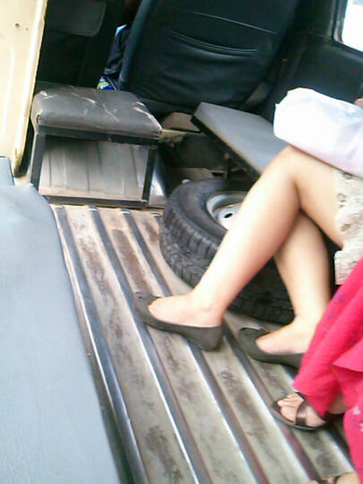 Panas-panas Gini lihat yang Seger-Seger deh.... (ini di Bandung lho)