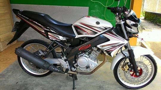 MODIVIKASI VIXION MINIMALIS