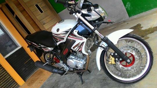 MODIVIKASI VIXION MINIMALIS