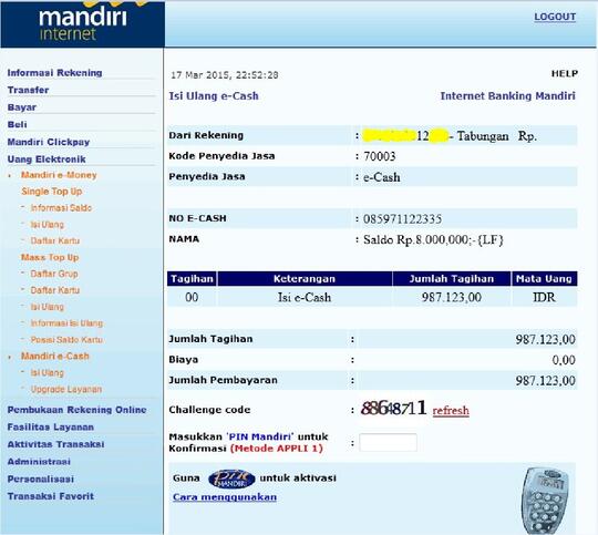 Mdus Penipuan Baru Tansfer Via ATM/Internet Banking Tana Kita Sadari